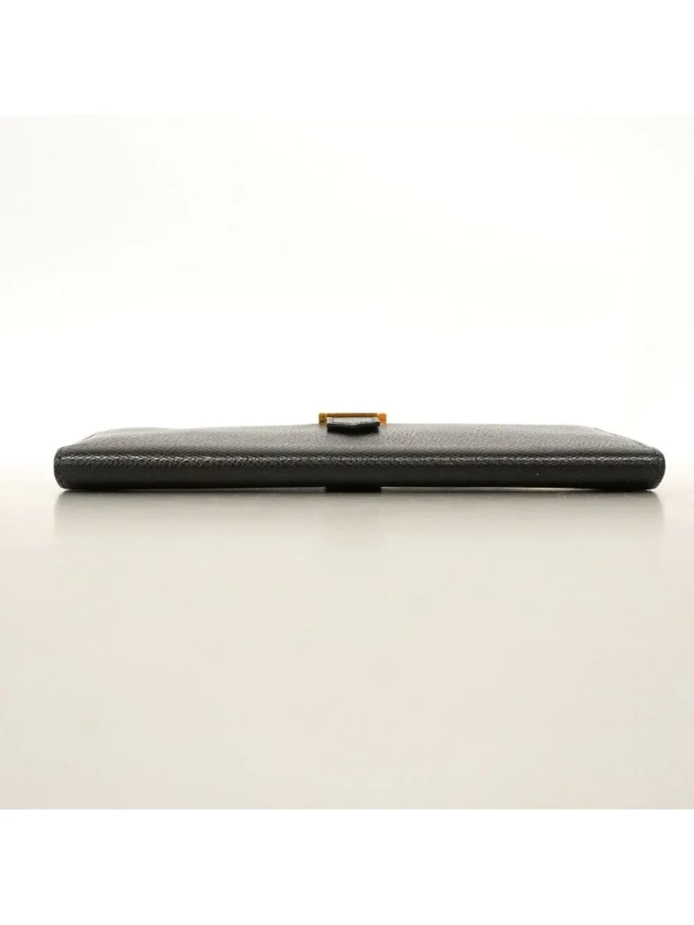 Hermes Wallet Bearn Souffle Veau Epsom Black Gold